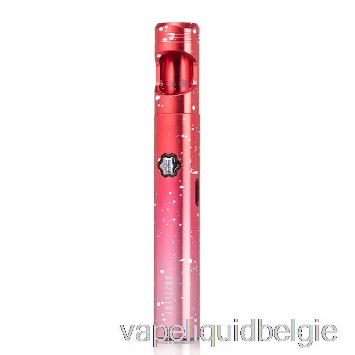 Vape België Dazzleaf Handii Vv 510 Draadbatterij Roze Splatter